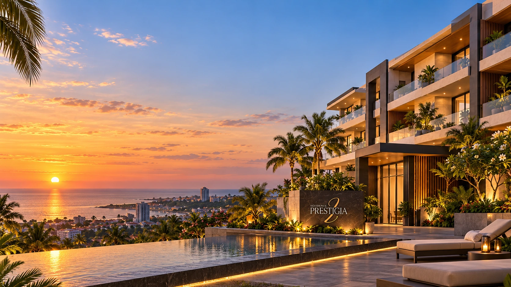 Image conceptuelle : Architecture contemporaine